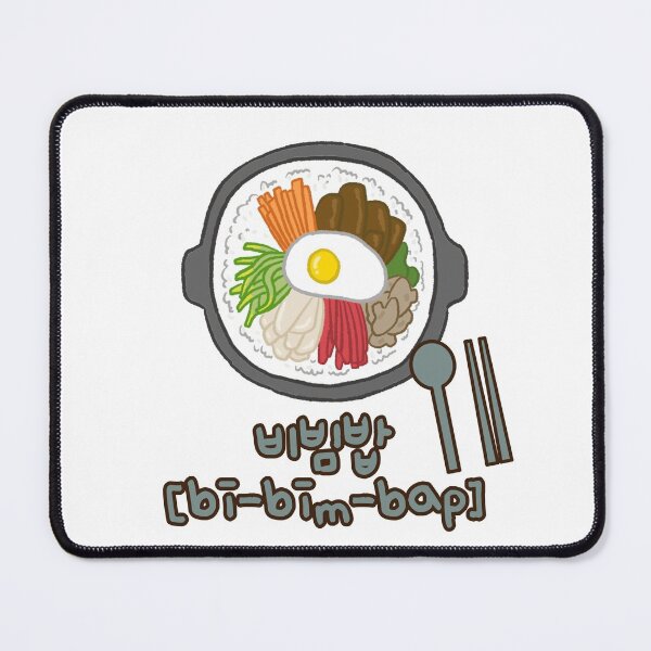 Item preview, Wear Bibimbap and Learn Hangul (Korean Language) designed and sold by kpupsister.