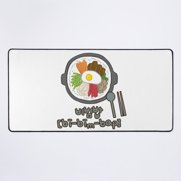 Item preview, Wear Bibimbap and Learn Hangul (Korean Language) designed and sold by kpupsister.