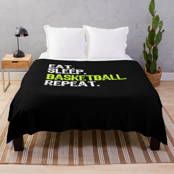 Item preview, Eat Sleep Basketball Repeat Player Funny Cool Lover Gift designed and sold by Bergmeyer99.