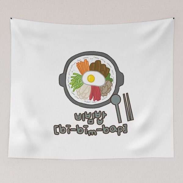 Item preview, Wear Bibimbap and Learn Hangul (Korean Language) designed and sold by kpupsister.