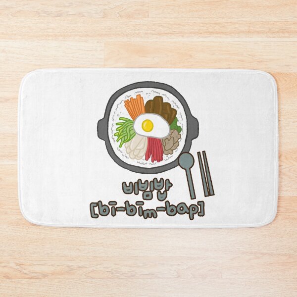 Item preview, Wear Bibimbap and Learn Hangul (Korean Language) designed and sold by kpupsister.