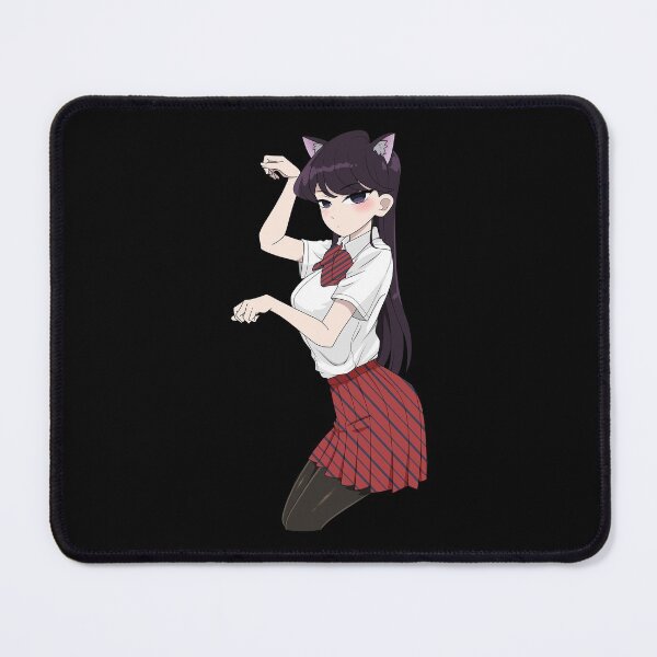 Item preview, Komi-san wa Kawaii Neko desu designed and sold by ChibiCheems.