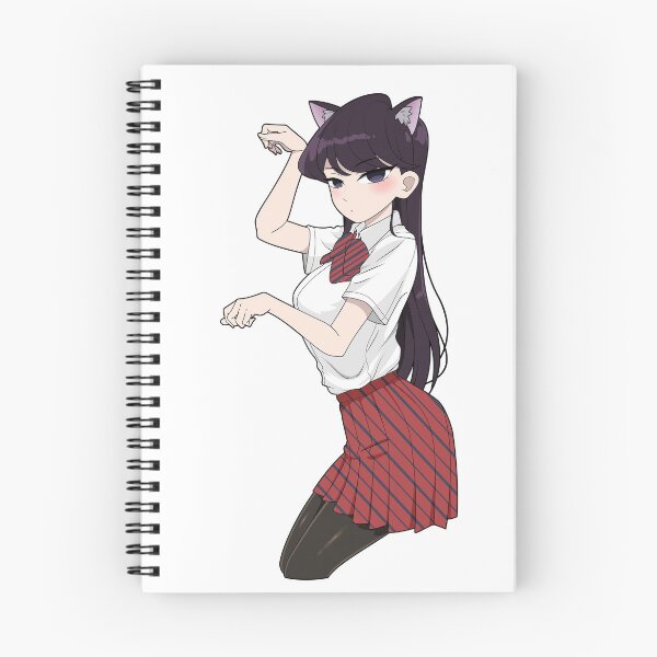 Item preview, Komi-san wa Kawaii Neko desu designed and sold by ChibiCheems.