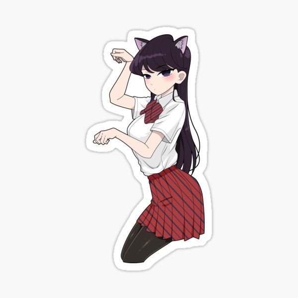 Osana Najimi Sticker Sticker for Sale by shana benzie