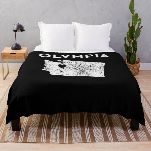 Artikelvorschau, Olympia Washington entworfen und verkauft von Ashley Parker.
