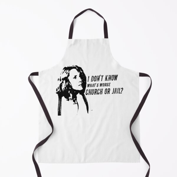 Item preview, I Don't Know What's Worse Church Or Jail? - Comedy Movie Fried Green Tomatoes designed and sold by LindaFrieda2.