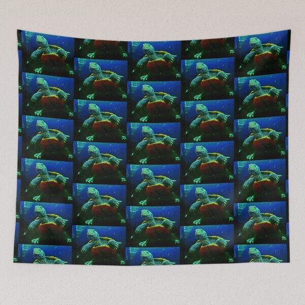 Item preview, ElitebyElise Happy Turtle designed and sold by ExceptionallyHumbleArtbyElise (Once known as ElitebyElise).