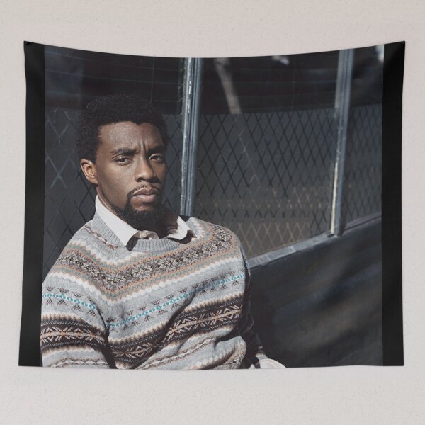 Item preview, Art Chadwick Boseman Wallpaper  designed and sold by FinaNailatu.