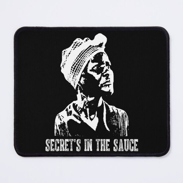 Item preview, Black White Design Secret's In The Sauce - Fried Green Tomatoes designed and sold by LindaFrieda2.