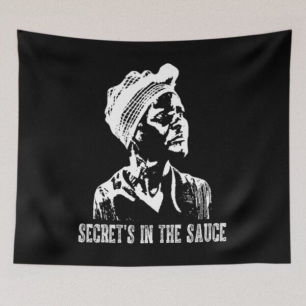 Item preview, Black White Design Secret's In The Sauce - Fried Green Tomatoes designed and sold by LindaFrieda2.