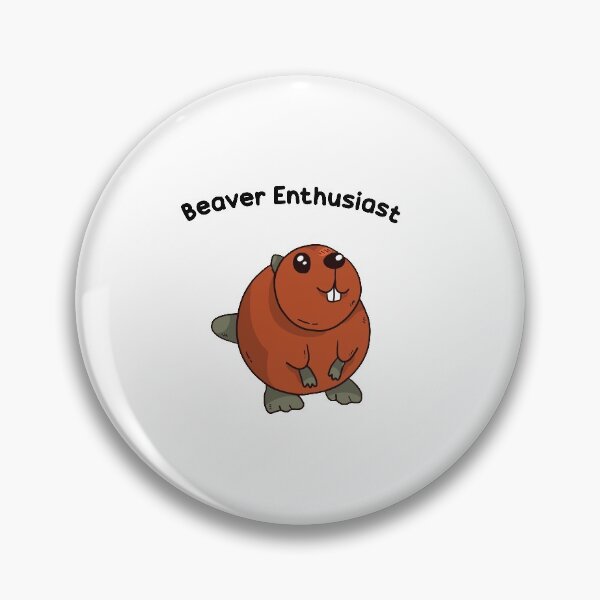 Artikelvorschau, Beaver Enthusiast entworfen und verkauft von PaulPolygonart.