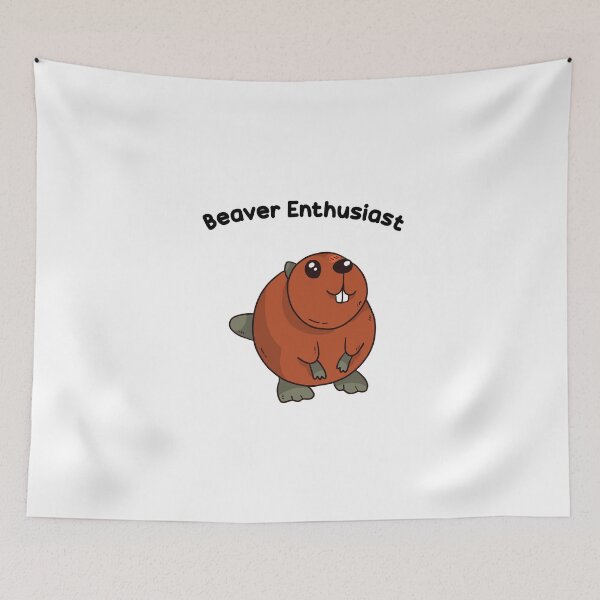 Item preview, Beaver Enthusiast designed and sold by PaulPolygonart.