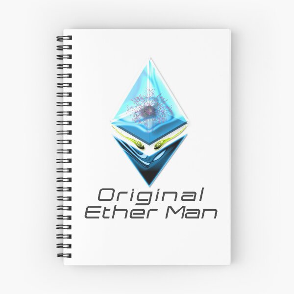 Item preview, OEM - Original Ether Man Light-Blue Colored Head With Positronic Brain & Lime-green Eyes Black Text designed and sold by Spirit-World.