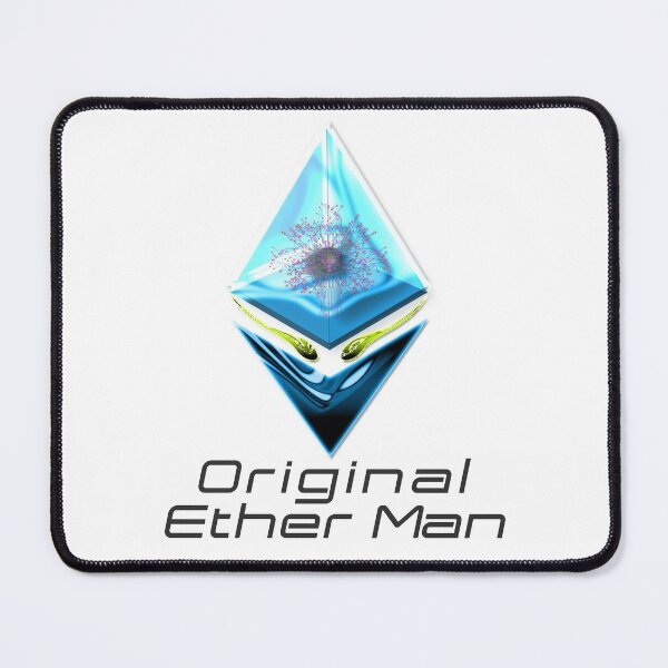Item preview, OEM - Original Ether Man Light-Blue Colored Head With Positronic Brain & Lime-green Eyes Black Text designed and sold by Spirit-World.