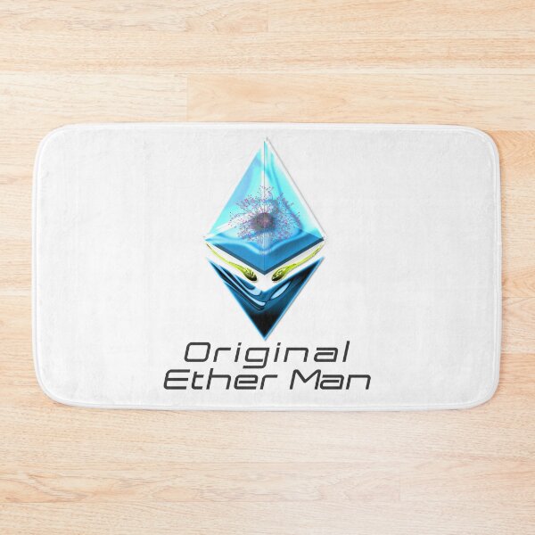 Item preview, OEM - Original Ether Man Light-Blue Colored Head With Positronic Brain & Lime-green Eyes Black Text designed and sold by Spirit-World.