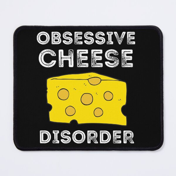 Item preview, Obsessive Cheese Disorder Shirt designed and sold by zoonix.