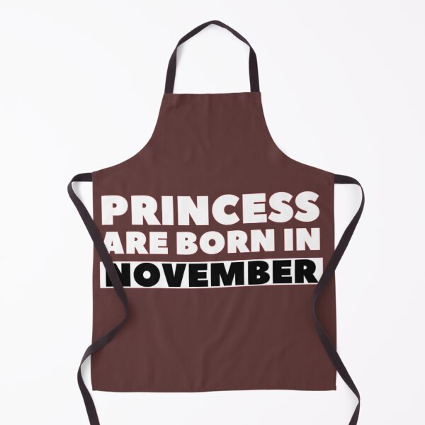 Aperçu de l'œuvre Les princesses sont nées en novembre, le meilleur design attrayant créée et vendue par Unique1001.