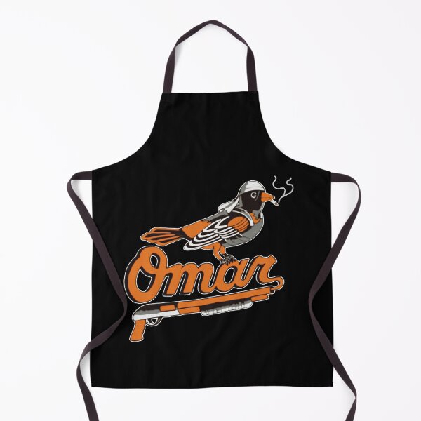 Item preview, Omar The Wire Baltimore Oriole 18 designed and sold by Ashley Parker.