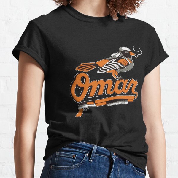 Item preview, Omar The Wire Baltimore Oriole 18  designed and sold by Ashley Parker.