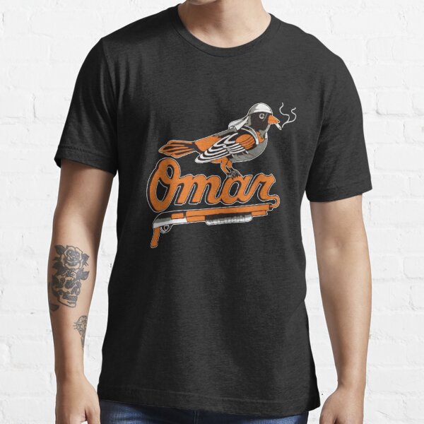 1966 Baltimore Orioles Artwork: Men's Retro Heather T-Shirt