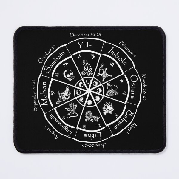 Item preview, Wheel Of The Year designed and sold by MamuBabu.