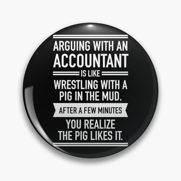Item preview, Arguing With An Accountant designed and sold by aryagiri.