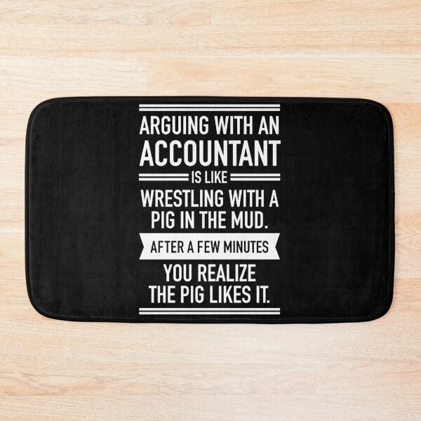 Item preview, Arguing With An Accountant designed and sold by aryagiri.