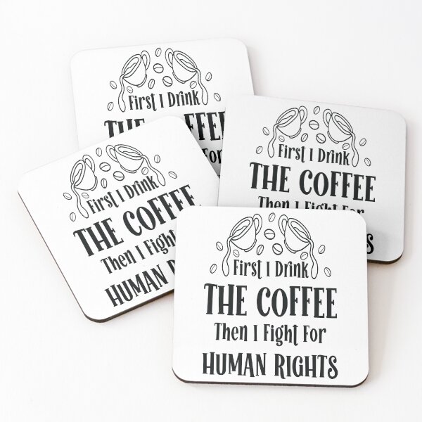 Item preview, HUMAN RIGHTS  designed and sold by RetroPlaceee.
