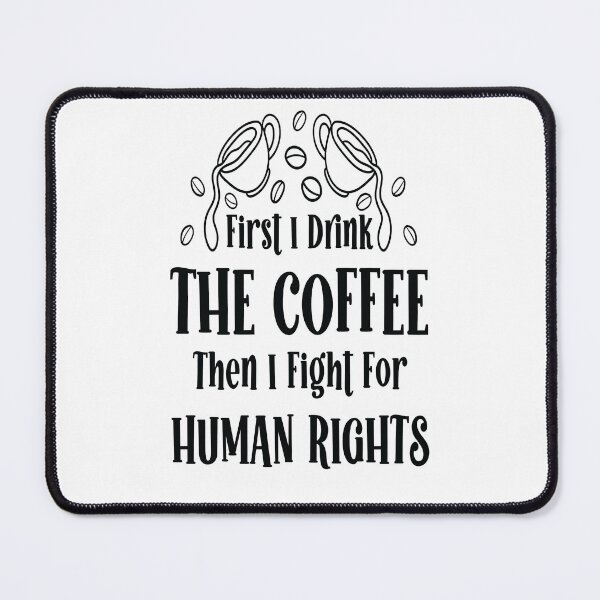 Item preview, HUMAN RIGHTS designed and sold by RetroPlaceee.