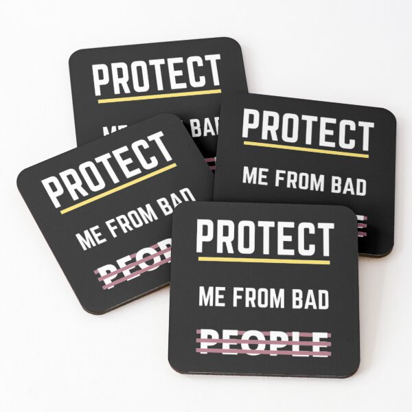 Item preview, Protect me from bad people designed and sold by Hammy97.