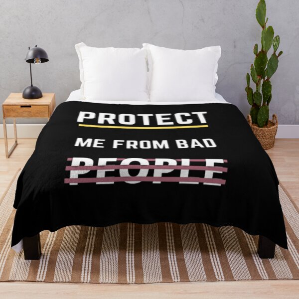 Item preview, Protect me from bad people designed and sold by Hammy97.