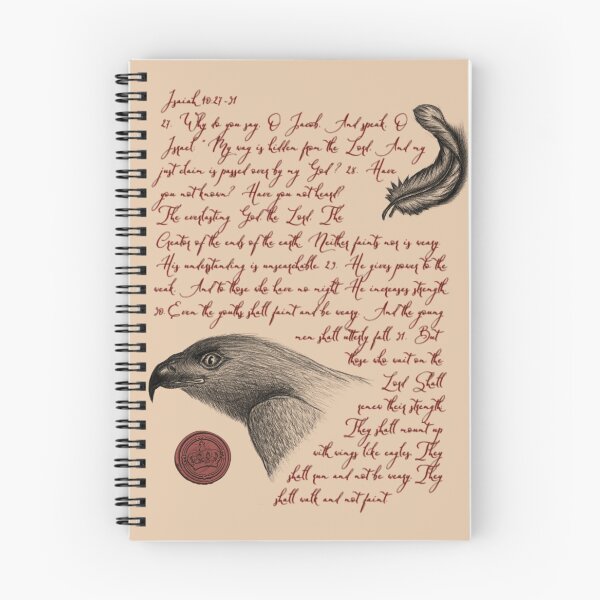 Item preview, Isaiah 40: 27-31. Christian art designed and sold by ConArte.