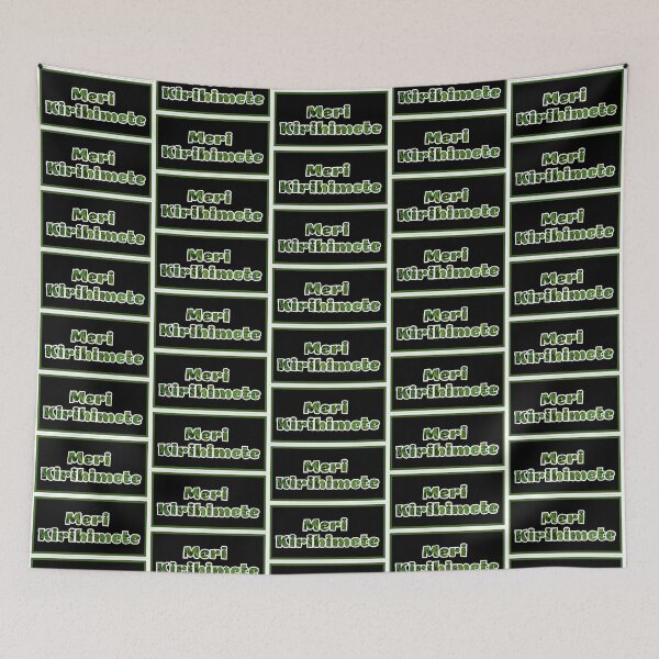 Item preview, Meri Kirihimete!  designed and sold by CreateShape.