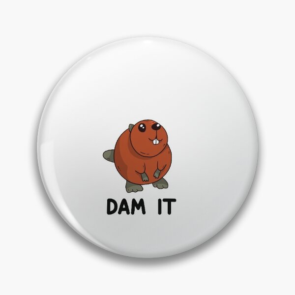 Item preview, Funny Dam It Beaver designed and sold by PaulPolygonart.
