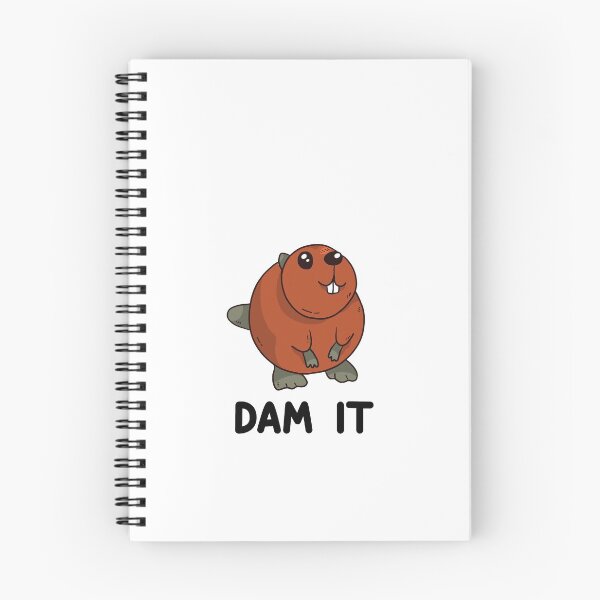 Item preview, Funny Dam It Beaver designed and sold by PaulPolygonart.