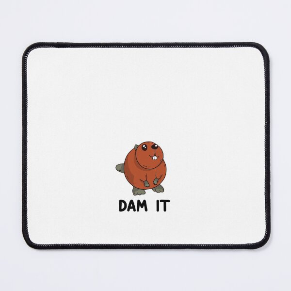 Item preview, Funny Dam It Beaver designed and sold by PaulPolygonart.