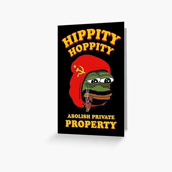 Communist Pepe Greeting Cards For Sale Redbubble