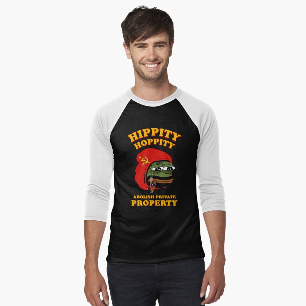Vista previa del artículo con la obra «Camiseta ¾ estilo béisbol», diseñado y vendido por fomodesigns.