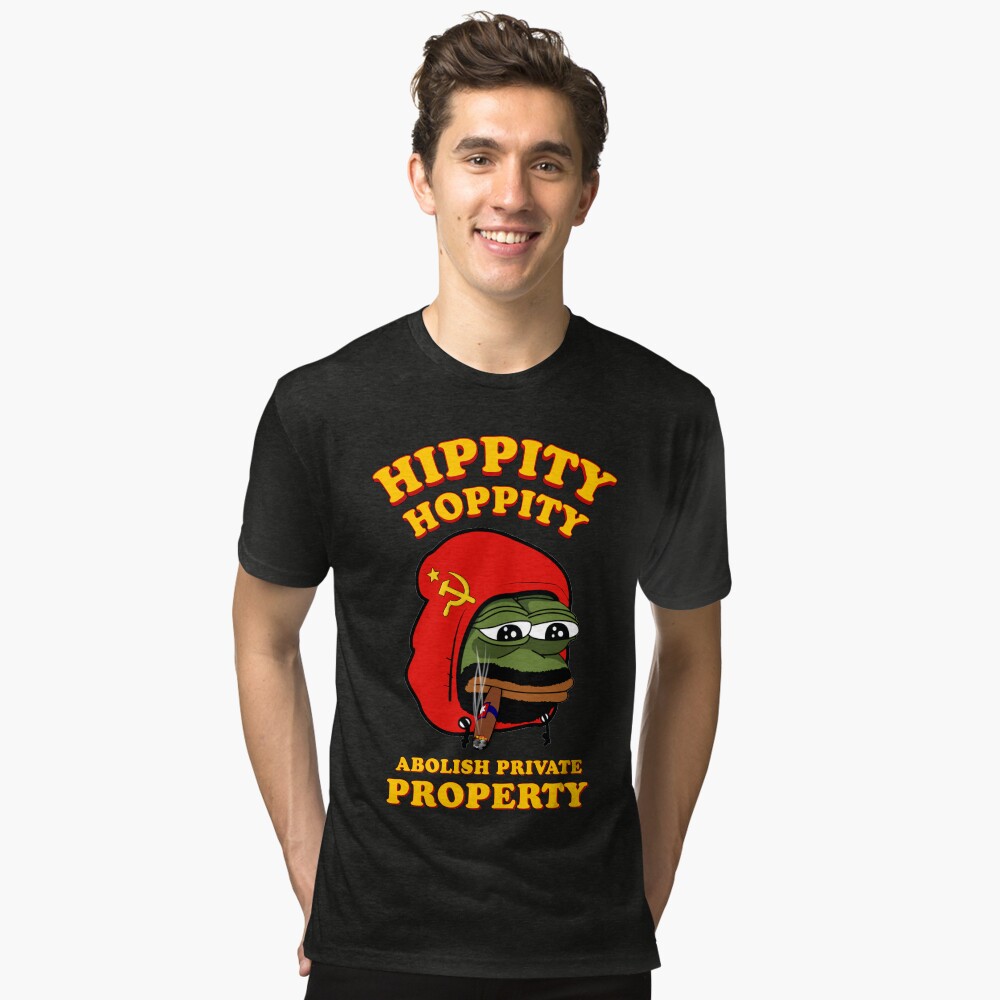 Vista previa del artículo con la obra «Camiseta de tejido mixto», diseñado y vendido por fomodesigns.