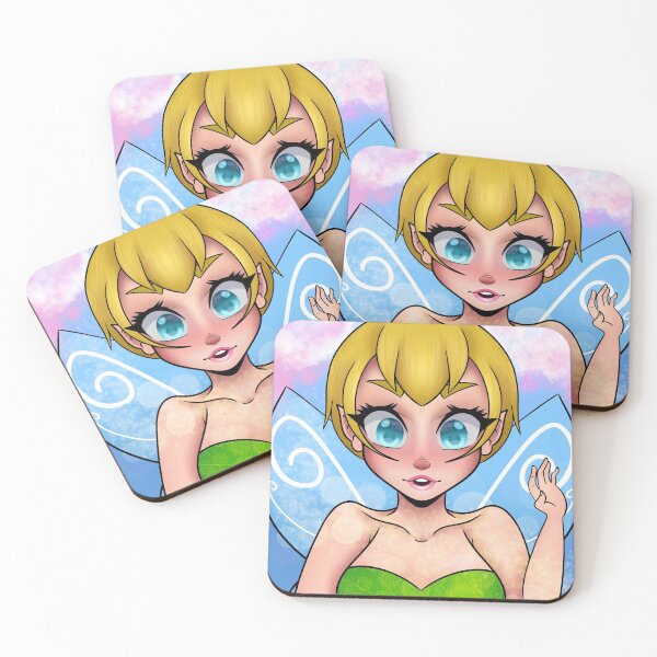 Item preview, Cute tinkerbell designed and sold by MomoKittyArt.