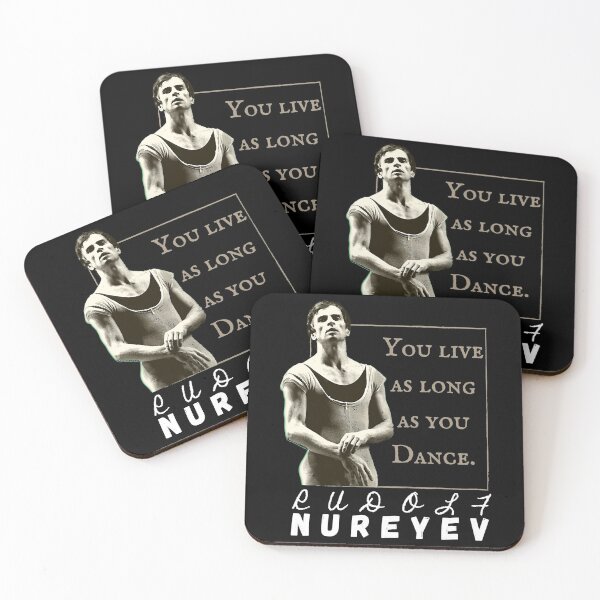 Item preview, Good Gothic Murder Mystery Ghost Rudolf Nureyev Active retro Wave designed and sold by JennieAfricaney.