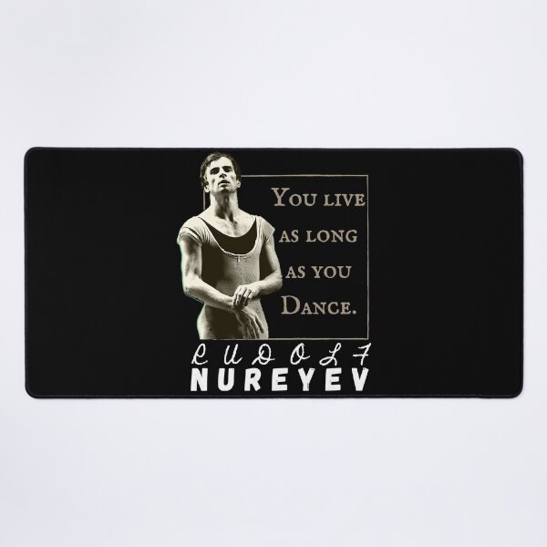 Item preview, Good Gothic Murder Mystery Ghost Rudolf Nureyev Active retro Wave designed and sold by JennieAfricaney.
