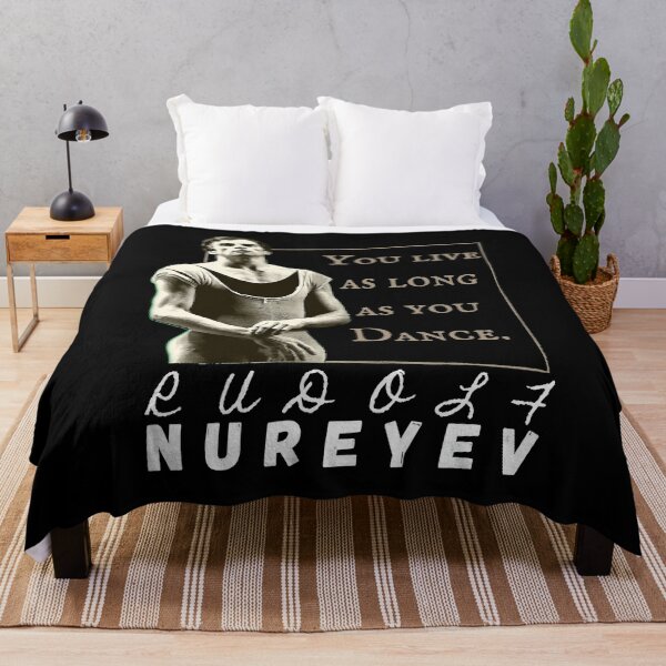 Item preview, Good Gothic Murder Mystery Ghost Rudolf Nureyev Active retro Wave designed and sold by JennieAfricaney.