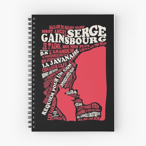 Item preview, Copy of Serge Gainsbourg - Discography designed and sold by Labonneepoque.