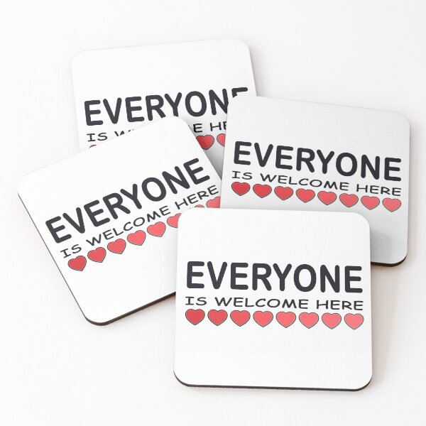 Item preview, EVERYONE IS WELCOME HERE designed and sold by MANIMESH01.