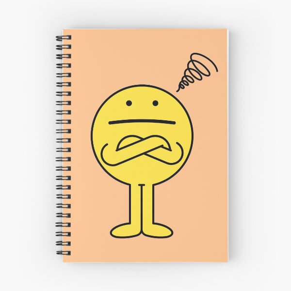 Item preview, Cute Impatient expression designed and sold by PeterMun1007.