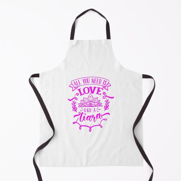 Item preview, All You Need Is Love And A Tiara Princess Quote designed and sold by Open Canvas.