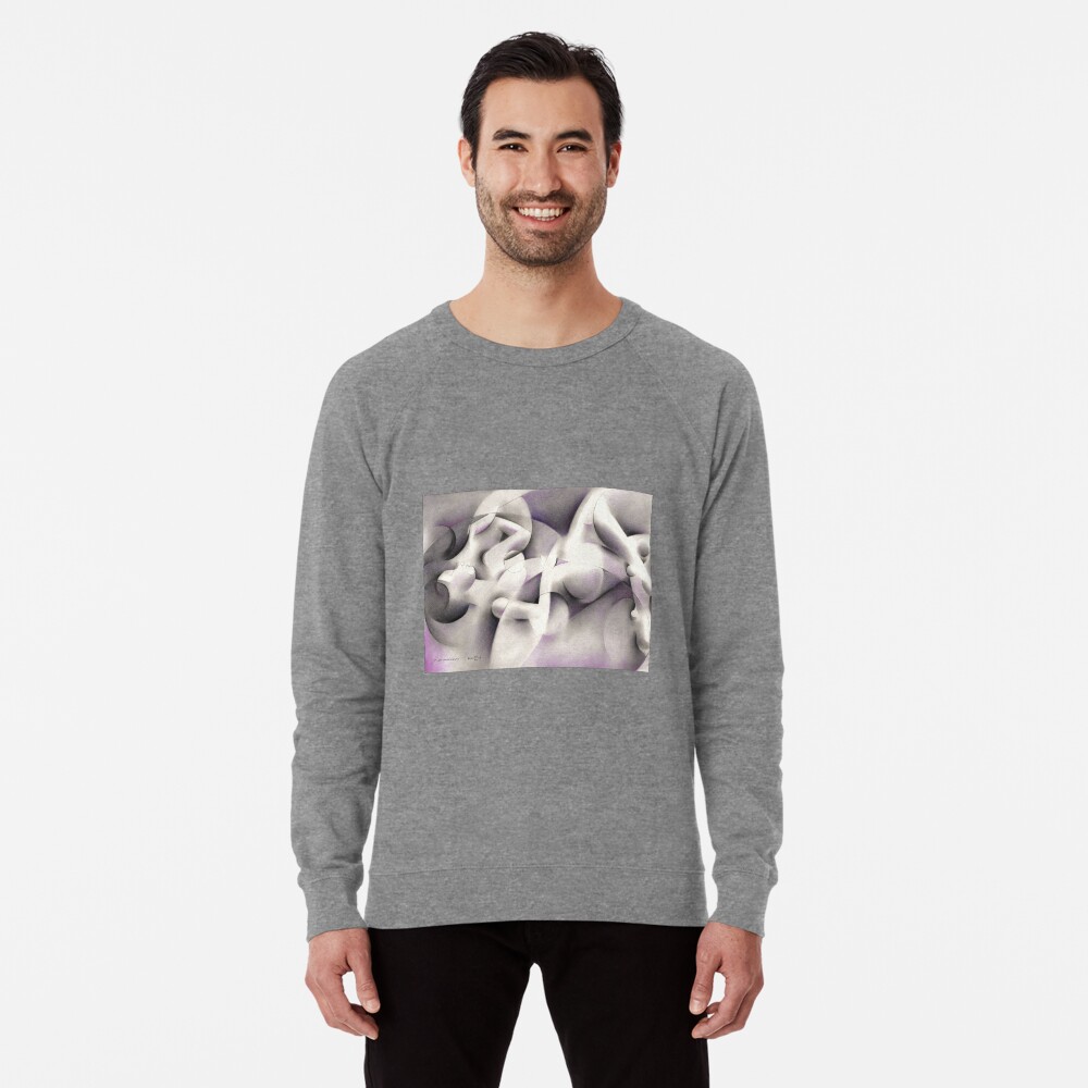 Item preview, Lightweight Sweatshirt designed and sold by CorneAkkers.