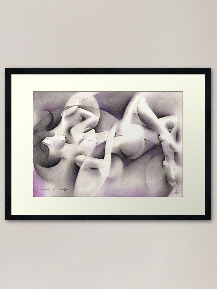Thumbnail 2 of 7, Framed Art Print, Roundism - 26-11-16 designed and sold by Corne Akkers.