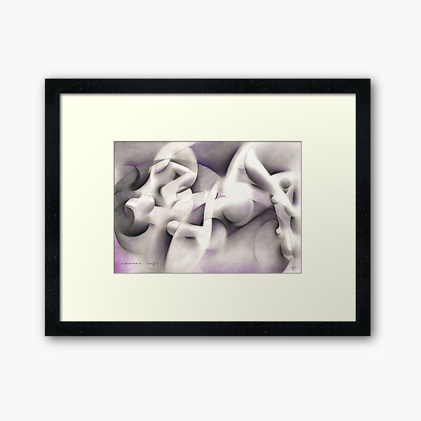 Framed Art Print